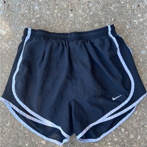 Nike Dr-Fit black athletic shorts